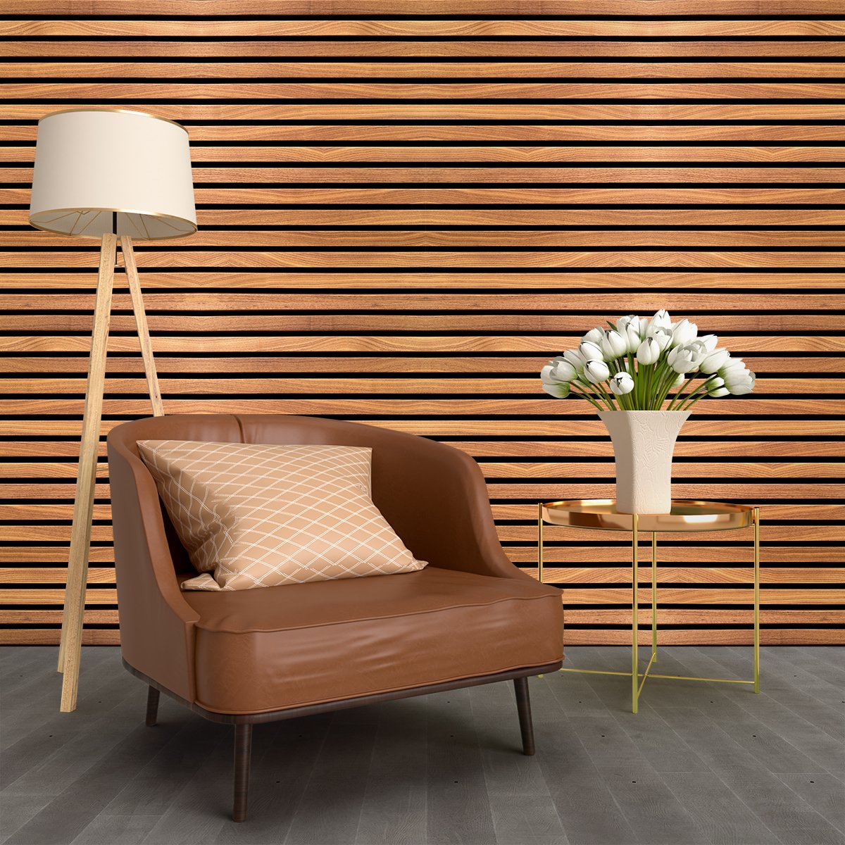 Self adhesive wallpaper,WALLPAPER,3d Horizontal Wood Self Adhesive wallpaper